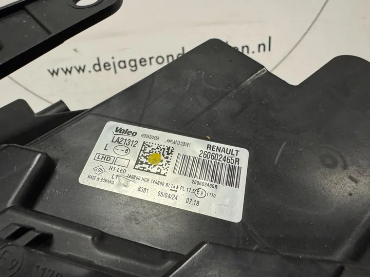 dacia-duster-2-led-koplamp-links-260602465r-2021-2023 — foto 6