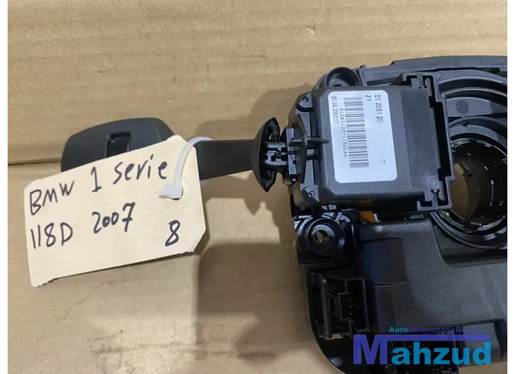 bmw-e87-e81-commbischakelaar-knipperlicht-ruitenwisser-schakelaar