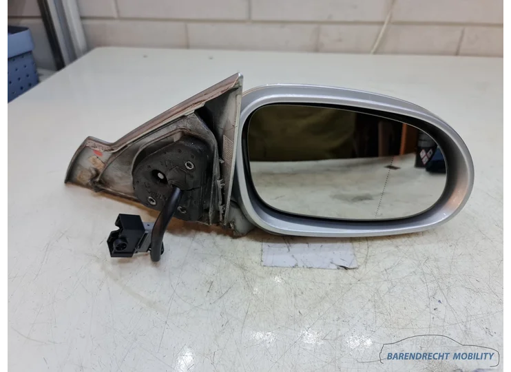 Outside mirror Mercedes W209 CLK Class 11-PINS right passenger side gray silver original used 2002 / 2008