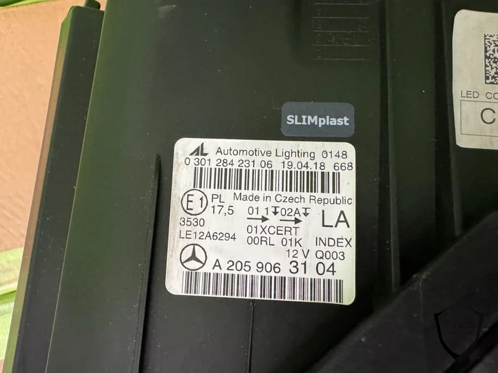 links-koplamp-mercedes-cklasse-w205-volledige-led-ils-a2059063104 — foto 3