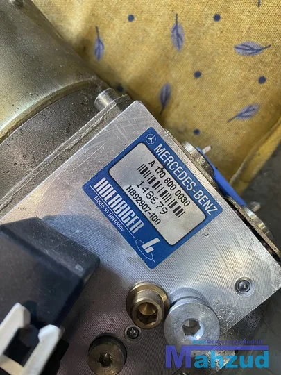 mercedes-slk-r170-cabriodak-motor-a1708000030 — foto 4