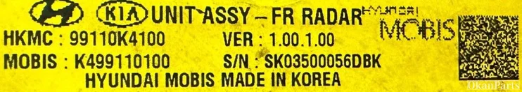 kia-hyundai-acc-radarsensor-99110k4100-k499110100 — foto 3