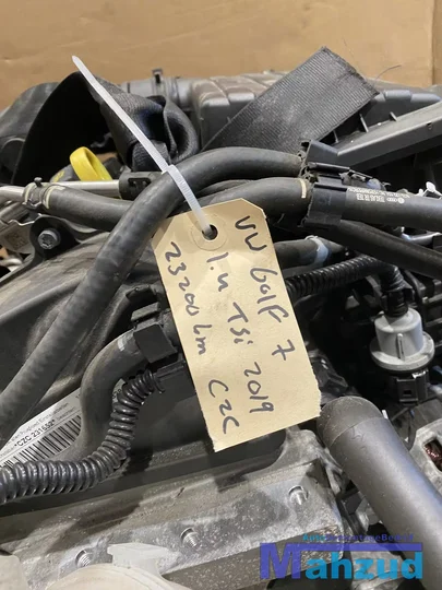 vw-golf-7-14-tsi-motorblok-motor-czc-czca-engine-moteur — foto 3