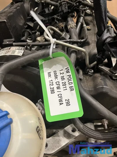 vw-polo-6r-12-tdi-cfw-cfwa-motorblok-motor-moteur — foto 2