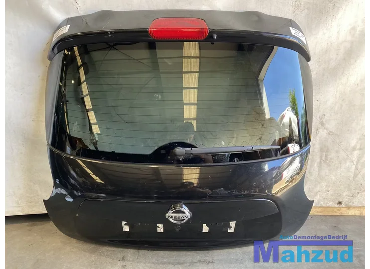 NISSAN JUKE F15 ZWART achterklep 2010-2019