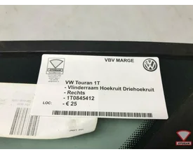 vw-touran-1t-vlinderraam-hoekruit-rechts-1t0845412 — foto 2
