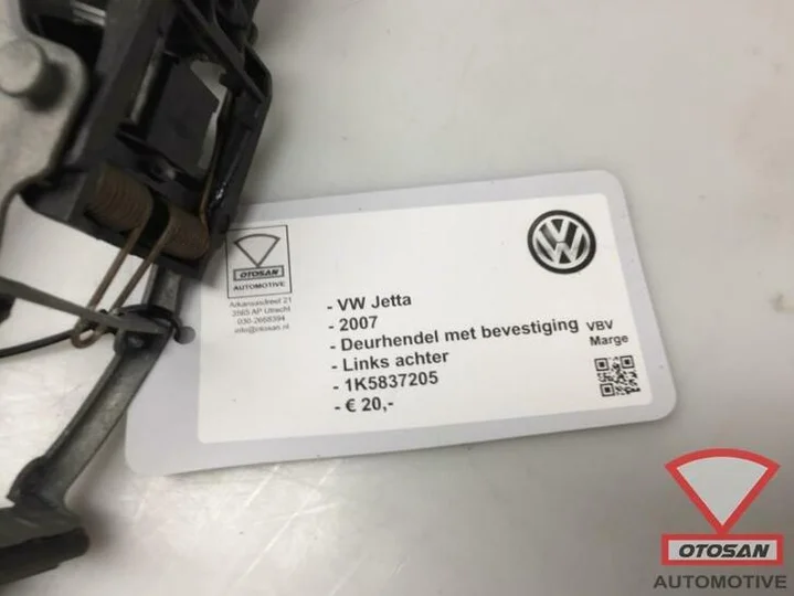vw-jetta-2007-deurhendel-+-bevestiging-links-achter-1k583720 — foto 2