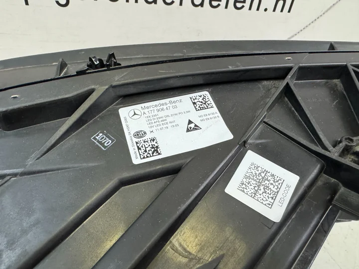 a-klasse-w177-high-performance-koplamp-links-a1779064703 — foto 7