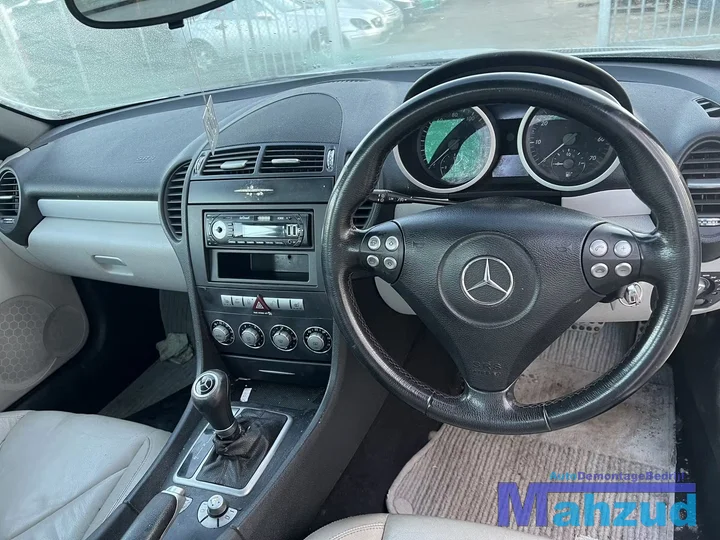 mercedes-slk-r71-slk200-18-zilver-c775-onderdelen-demontage — foto 13