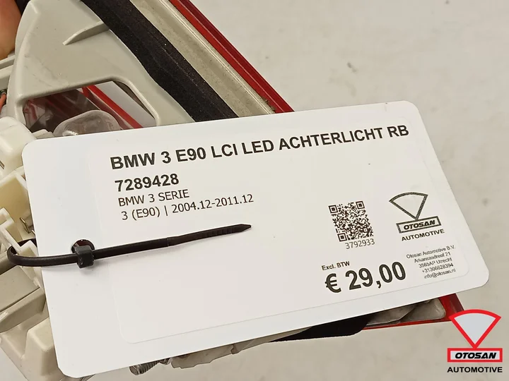 bmw-3-serie-e90-lci-led-achterlicht-rechts-binnen-7289428 — foto 3