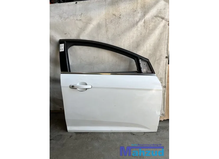 FORD FOCUS 3 Wit rechts voor deur portier 2010-2017
