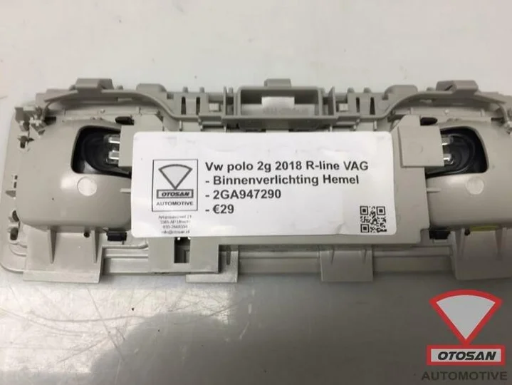 vw-polo-2g-2018-binnenverlichting-hemel-achter-2ga947290 — foto 2