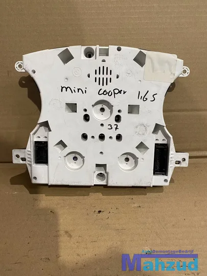 mini-cooper-r50-r53-16-s-instrumentenpaneel-km-teller-uk — foto 3