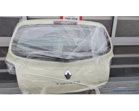 achterklep-renault-twingo-ii-creme-wit-ovenr-jaune-vanille-kofferklep-origineel-gebruikt-2007-2011 — foto 10