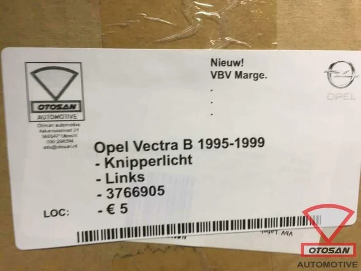opel-vectra-b-1995-1999-knipperlicht-nieuw!-links-3766905 — foto 3