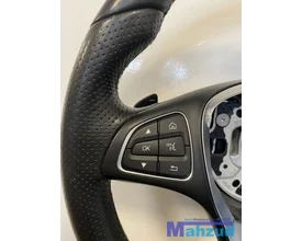 mercedes-w205-glc-x253-stuurwiel-stuur-met-flipper — foto 4