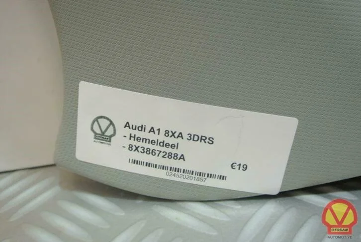 audi-a1-8x0-3drs-hemeldeel-hemel-deel-8x3867288a — foto 2