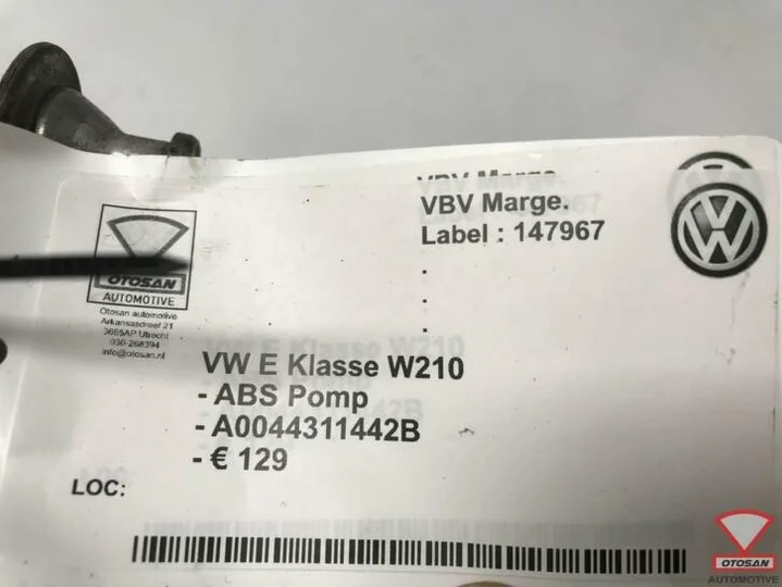mercedes-e-klasse-w210-abs-pomp-a0044311442b — foto 3