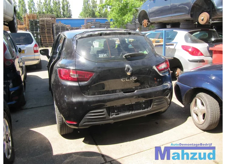 CLIO 4 ACHTERAS LINKER RECHTER TROMMEL COMPLEET
