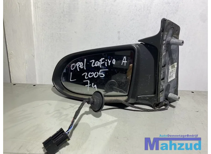 OPEL ZAFIRA A Links spiegel buitenspiegel 1999-2005