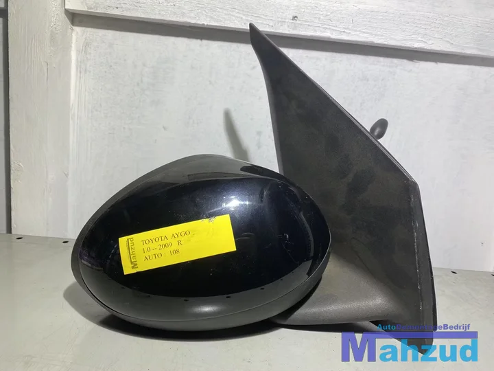 toyota-aygo-c1-107-zwart-rechts-spiegel-buitenspiegel-0514 — foto 2