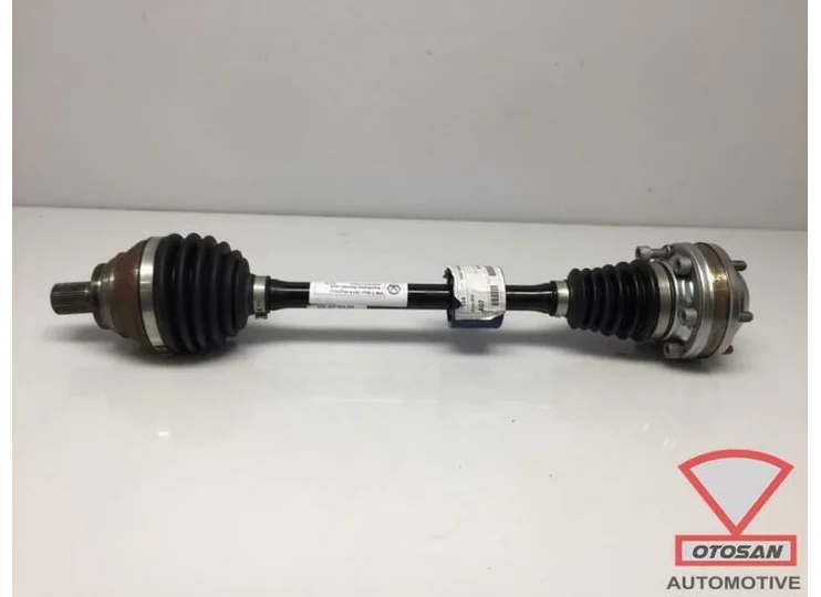 vw t roc 2018 drive shaft right front 5q0407272dh