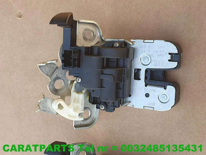 8k9827505-a1-achterklepslot-a3-slotmechaniek-a4-a5-q3-q5- — foto 3