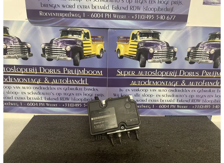 Mini coöperatie one abs pomp 
