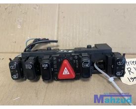mercedes-slk-r170-alarm-schakelaar-stoelverwarming-asr — foto 2