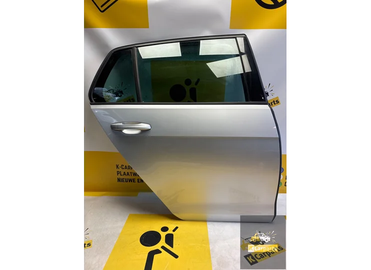 Volkswagen Golf 7 Rechts achter portier 5G4833312L LA7W