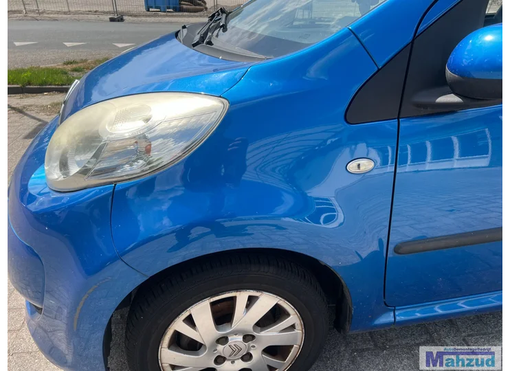 CITROEN C1 Blauw ELX rechts voorscherm 2005-2014