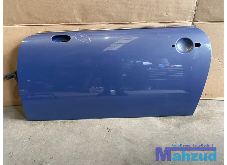 MINI COOPER ONE R52 Blauw Links deur portier A27,5 2004-2008