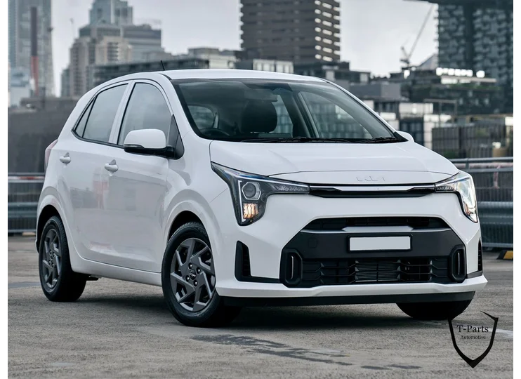 kia picanto 2024+ voorbumper achterbumper koplamp zijscherm links rechts 92102G6600 92101G6600 92102G6500 92101G6500