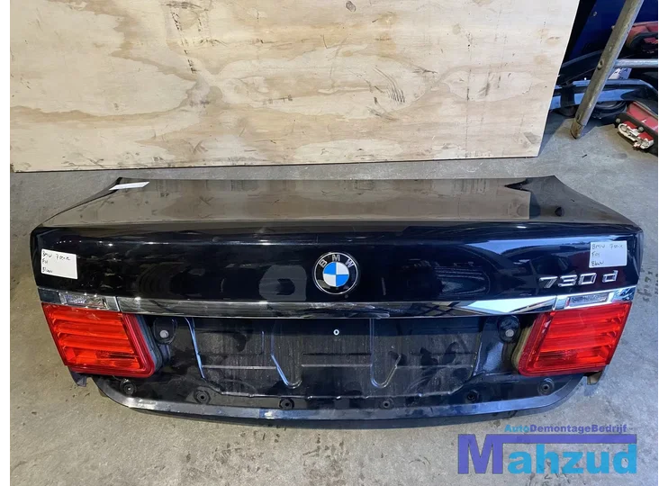 BMW 7 SERIE F01 Blauw rechts voor deur portier 2008-2015