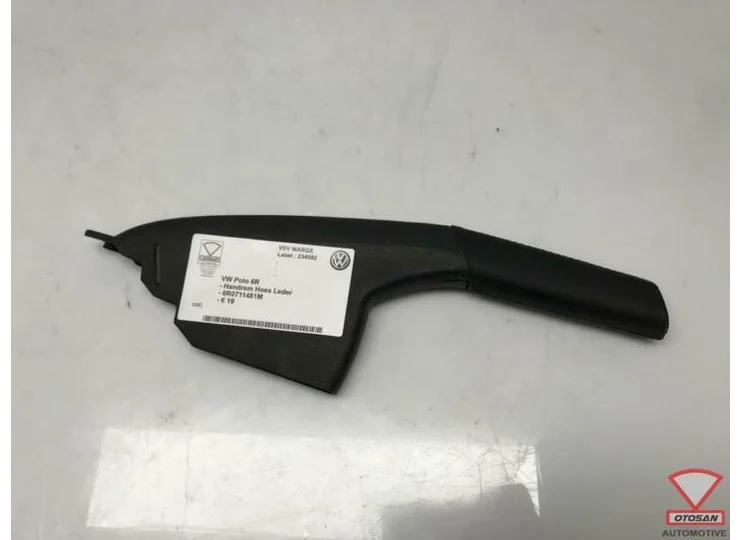 vw polo 6r handbremsenabdeckung leder leder 6r0711481m