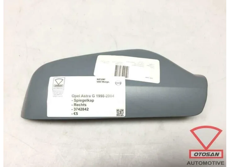 opel astra g 1998 2004 mirror cover mirror cover right new!