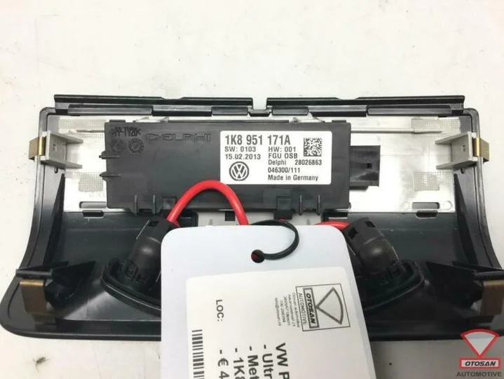 vw-polo-6r-6c-ultrasoonsensor-alarm-met-afdekking-1k8951171a — foto 2