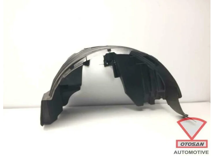 fiat 500x 2017 wheel arch mudguard right rear 52084241
