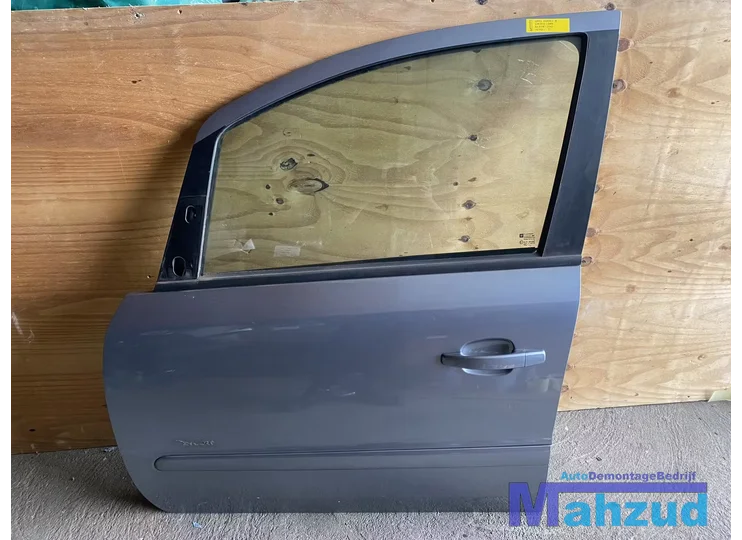 OPEL ZAFIRA B Grijs Z163 Links linker voor deur portier
