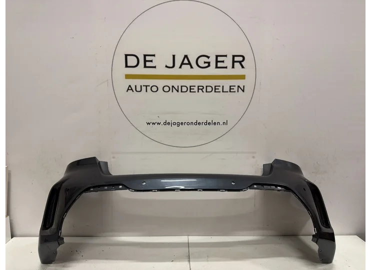 BMW 1er F40 M Heckstoßstange Stoßstange Mineralgrau B39