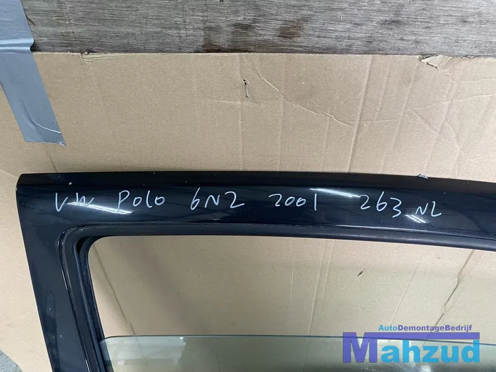 vw-polo-6n2-3dr-zwart-rechts-deur-portier-19992001 — foto 2