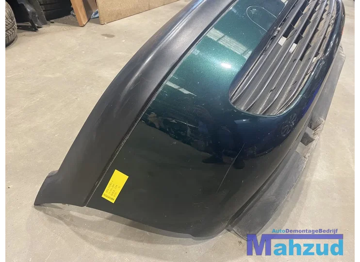 opel-zafira-a-groen-z398-voorbumper-bumper-voor
