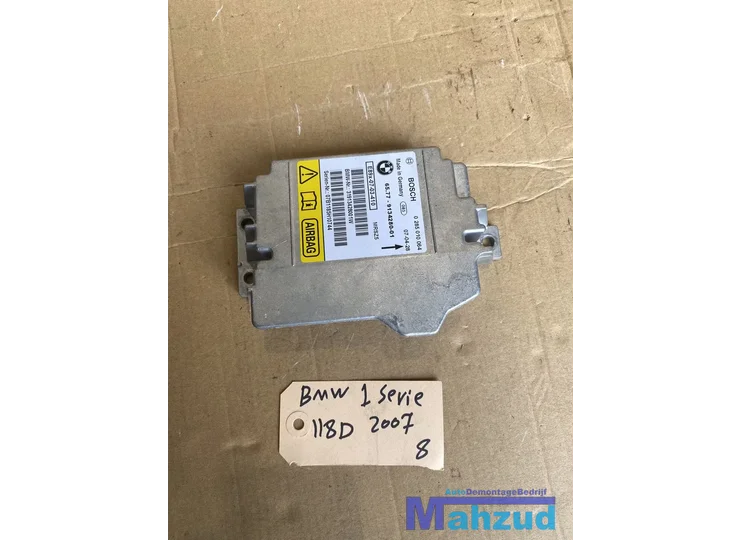 BMW 1 SERIE E87 Airbag module 6577913428001