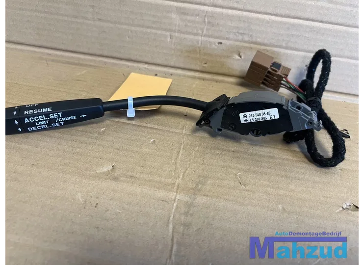 mercedes-slk-r170-cruise-controle-schakelaar-2105400845