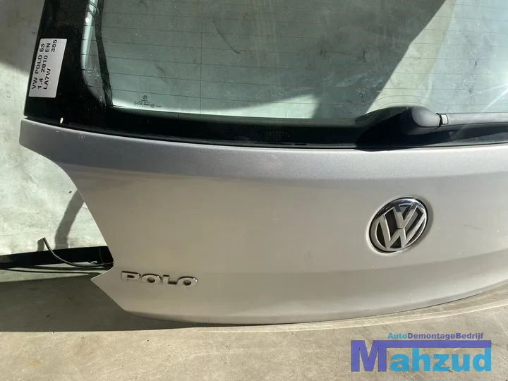 vw-polo-6r-zilver-la7w-achterklep-20092016 — foto 4