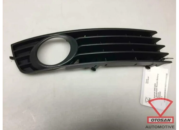audi a4 2001 voorbumper rooster rechts mistlamp nieuw! 03255