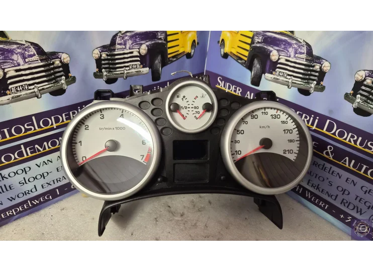 Peugeot 207/207+ Benzin km266xxx Kilometerstand A2C53065547