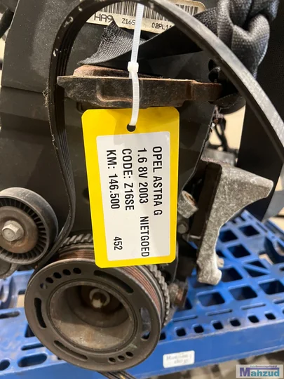 opel-astra-g-16-8v-motorblok-motor-z16se-onderdelen — foto 2
