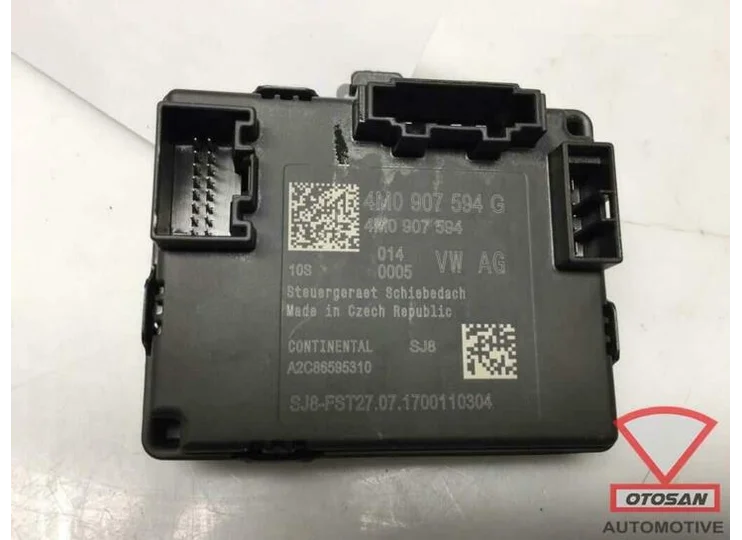 vw touareg 2017 vag control unit panoramic roof 4m0907594g
