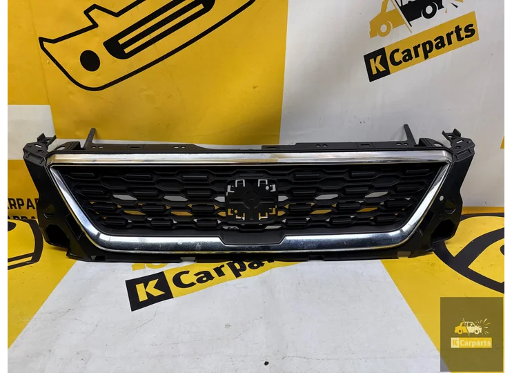 Frontstoßstangengrill Seat Ibiza mit Chromkante 6F0853654D Ibiza 6F
